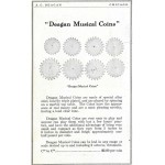 Deagan Musical Coins